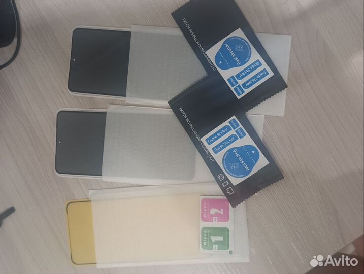 Защитное стекло Redmi Note 10S