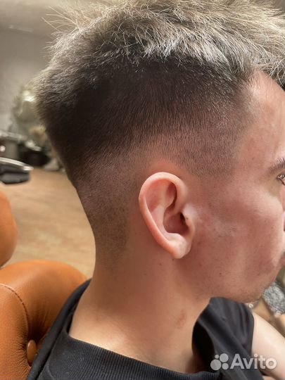 Мужские стрижки барбер