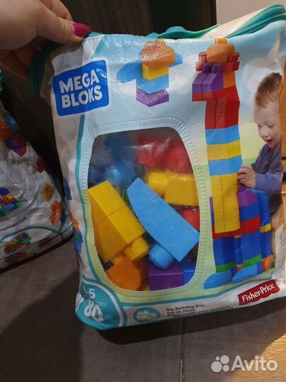 Конструктор Мегаблокс Лего 60и80шт