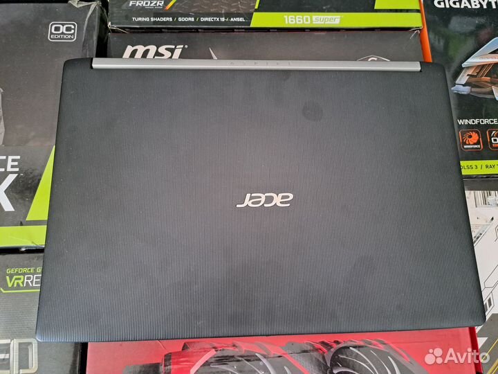 Игровой acer i5 7300hq + 1050 + 16gb озу