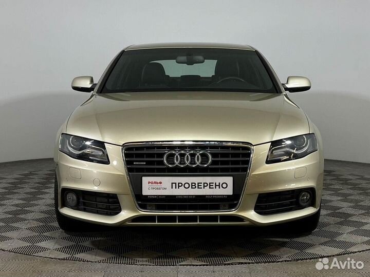 Audi A4 2.0 AMT, 2010, 34 000 км