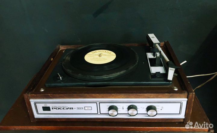 Электрофон Россия 323