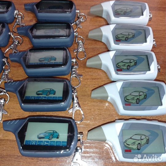 Брелок сигнализации #Tomahawk #Starline #ScherKhan