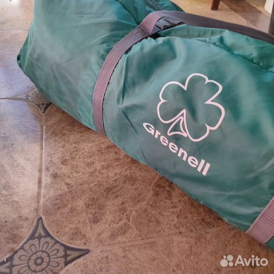 Тент и палатка