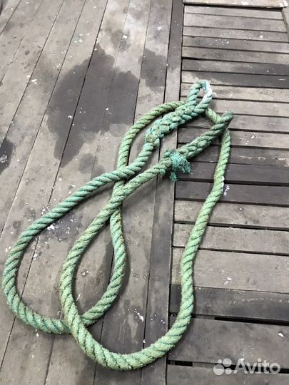 Трос буксировочный грузовой