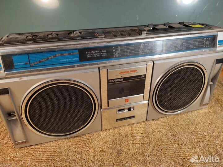 Магнитола National Panasonic RX-5005