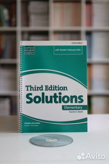 Solutions elementary Teachers book 2 шт