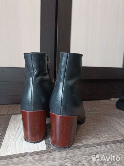 Ботильоны натуральная кожа 40 размер