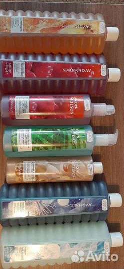 Гель для душа и другое от Avon