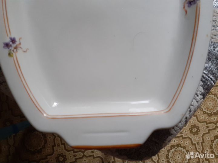 Блюдо сервировочное гдр