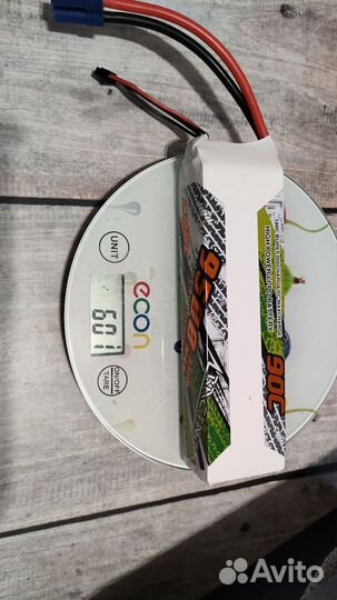 Аккумулятор lipo 3s 9500mah