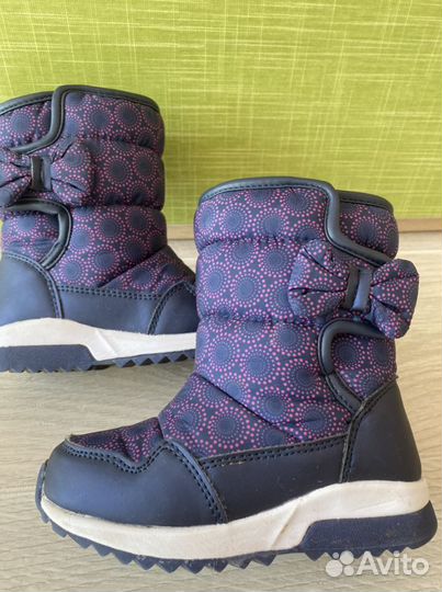 Зимние ботинки