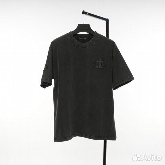 Футболка Chrome Hearts оверсайз новая