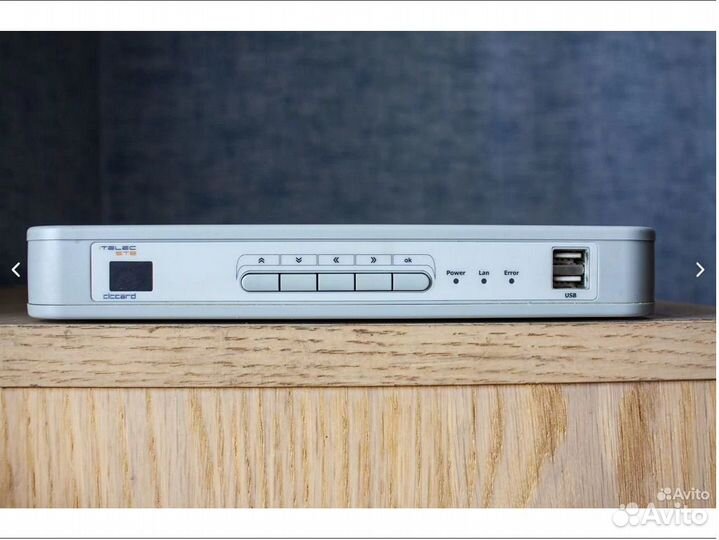 Elecard itelec STB 820 (iptv/DVB-T/VoiP/USB видео)