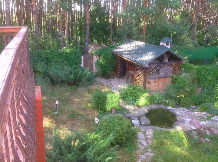 Коттедж 464 м² на участке 10 сот.