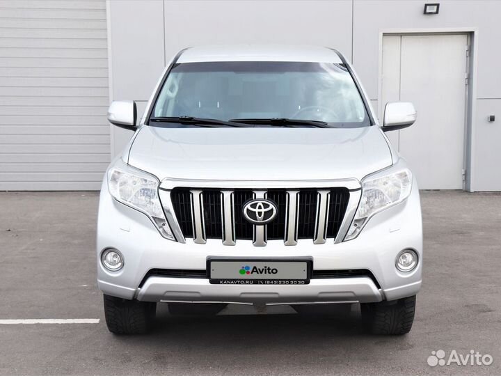 Toyota Land Cruiser Prado 2.8 AT, 2015, 218 123 км