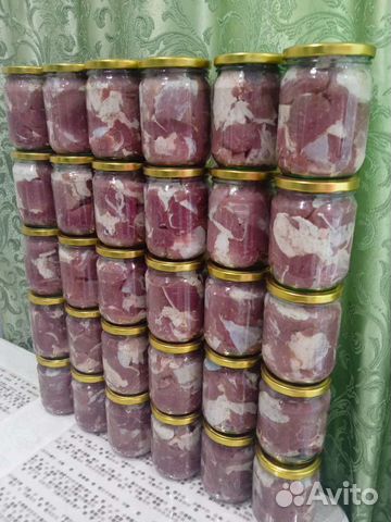 Тушёнка и колбасы домашнего производства