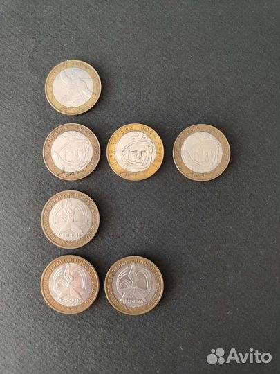 Обмен монет (биметалл, гальваника, 2р, 5р)