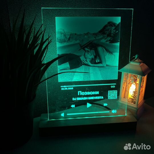 Подарок с фотографией