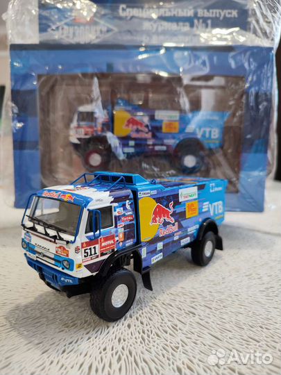 Камаз-43509 Ралли Дакар 2020