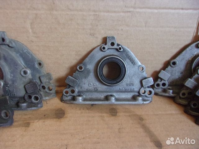 VW / Audi, 79-99г., передняя крышка коленвала б/у