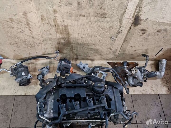 Двигатель AXX 2.0 tfsi VW passat B6