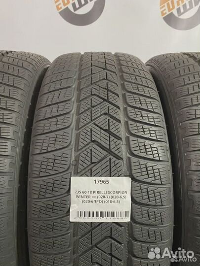 Pirelli Scorpion Winter 235/60 R18