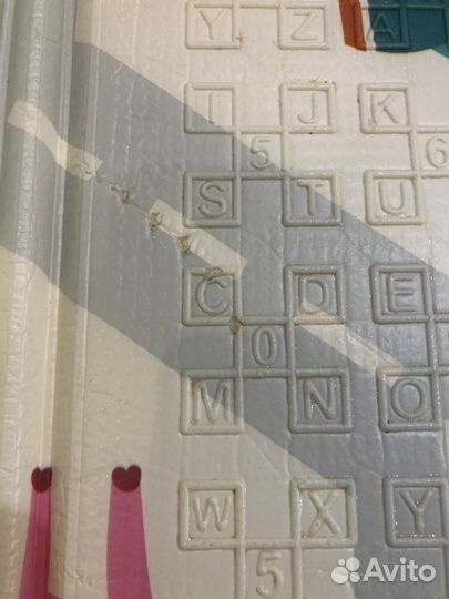 Складной детский коврик