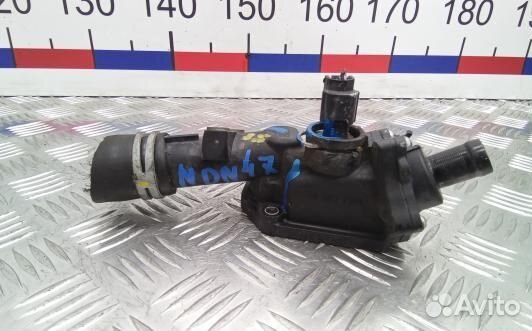 Корпус термостата дизельный dacia duster 1 (NDN47A