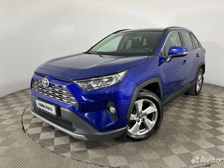 Toyota RAV4 2.5 AT, 2022, 44 700 км