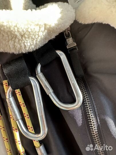 Куртка Италия GF Ferre с меховым воротником 40/42