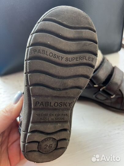 Туфли для девочки 26 размер