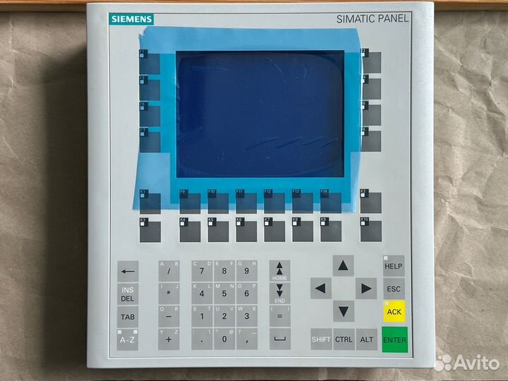 Панель оператора Siemens 6AV6542-0BB15-2AX0 новая