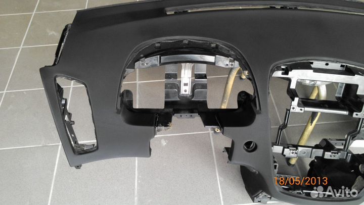 Торпедо Kia Ceed (мягкая)