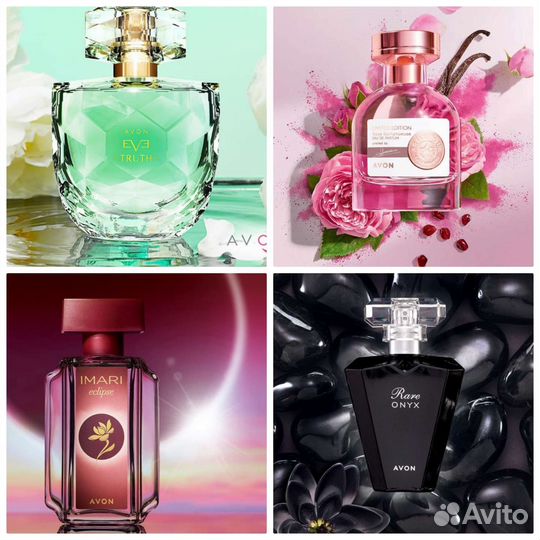 Avon Eve confidence Truth Become Тоdау духи Avon