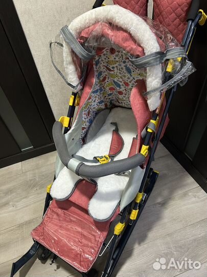 Коляска санки Ника 7-7