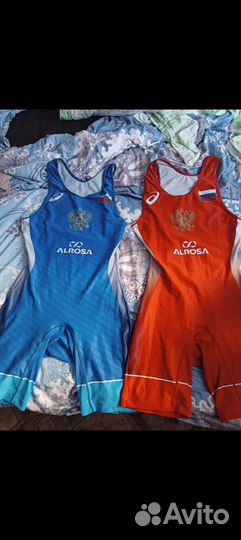 Трико Борцовское asics