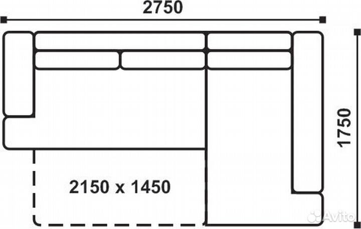 Угловой диван