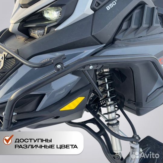 Бампер передний Lynx Ranger 49 (Платформа RadienX) №24