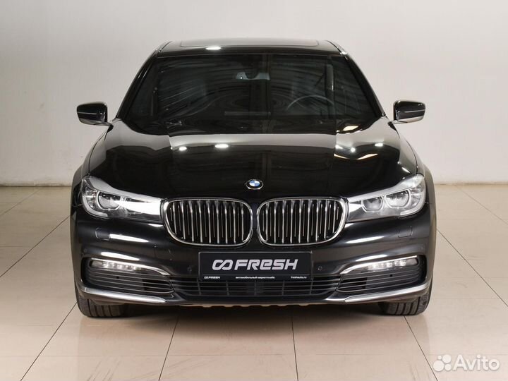 BMW 7 серия 2.0 AT, 2017, 141 222 км