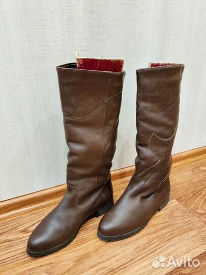 Сапоги женские зимние 37- 37,5 размер
