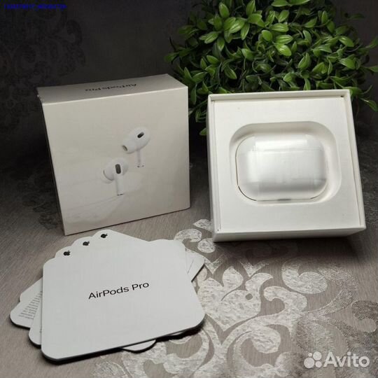 Airpods pro 2 type c premium + чехол