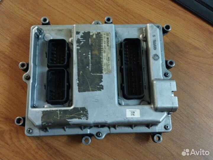 Блок управления двигателем MAN TGA 0281020067