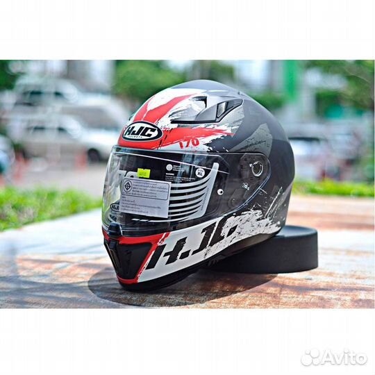 Мотошлем HJC I-70 rias MC1SF