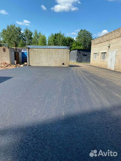 Асфальтирование, асфальтные работы, ямочный ремонт