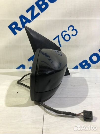 Зеркало правое volkswagen polo 5 1.6 мт седан