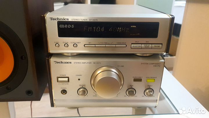 Музыкальный центр Technics HD70