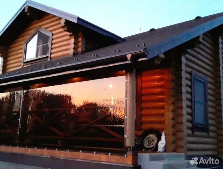 Мягкие гибкие окна для беседки, дачи, коттеджа, те