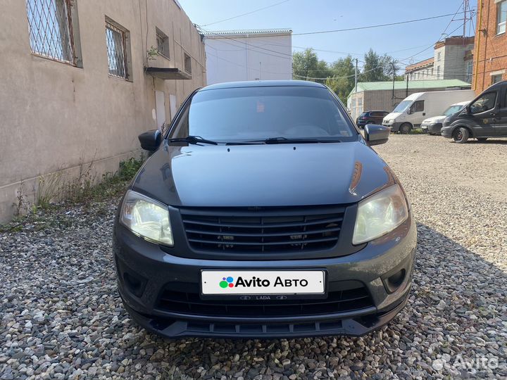 LADA Granta 1.6 МТ, 2015, 108 000 км