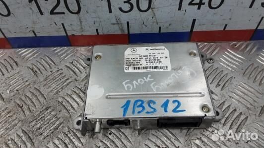 Блок управления Bluetooth mercedes benz M-class W1